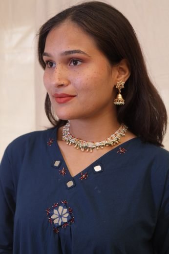 Blue Color Kurta Set